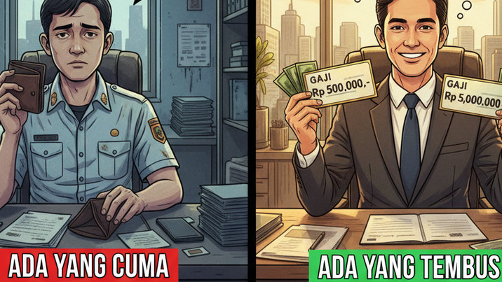 Kesenjangan Gaji PPPK Paruh Waktu! Ada yang Cuma Rp 500 Ribu, Ada yang Tembus Rp 5 Juta! Kok Bisa?