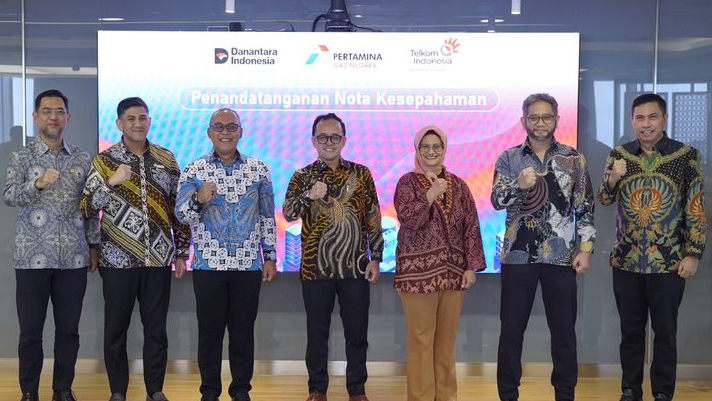 Telkom–PGN Gandeng Mitra Global, Bangun Green Data Center Berbasis Energi Rendah Karbon