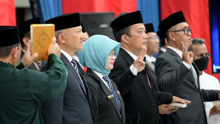 Jabatan Sekda Jabar Berakhir, Setiawan Emban Tugas Asesor SDM Aparatur Ahli Utama