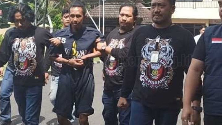 Husen Tertawa Ungkap Alasan Mutilasi Bos Galon di Tembalang, Dimutilasi saat Masih Hidup