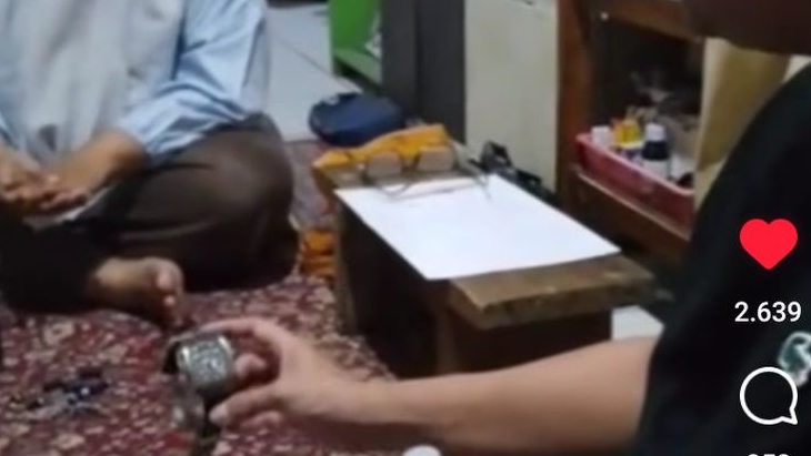 Tak Jadi Dijual, Jam Richard Mille Ahmad Sahroni yang Dijarah Sudah Dikembalikan Melalui Ketua RT