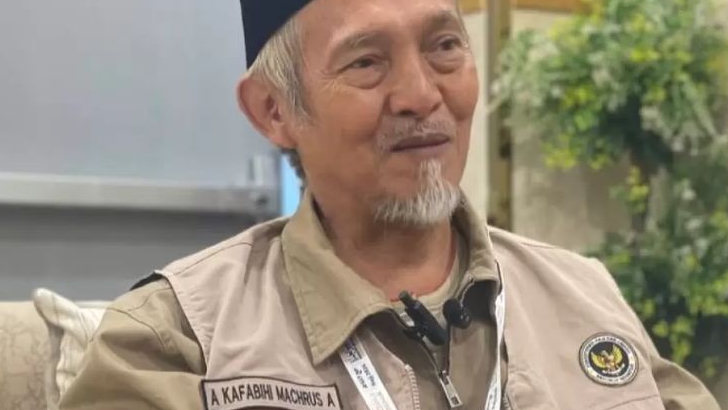 KH Abdullah Kafabihi Ingatkan Jamaah Haji Jaga Tenaga Jelang Wukuf di Arafah