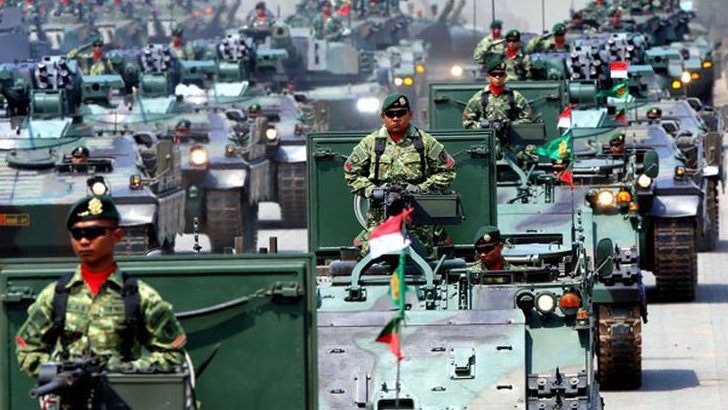 Indonesia Ternyata Masuk Negara Muslim Terkuat di Bidang Militer, Ini Daftar 5 Besar