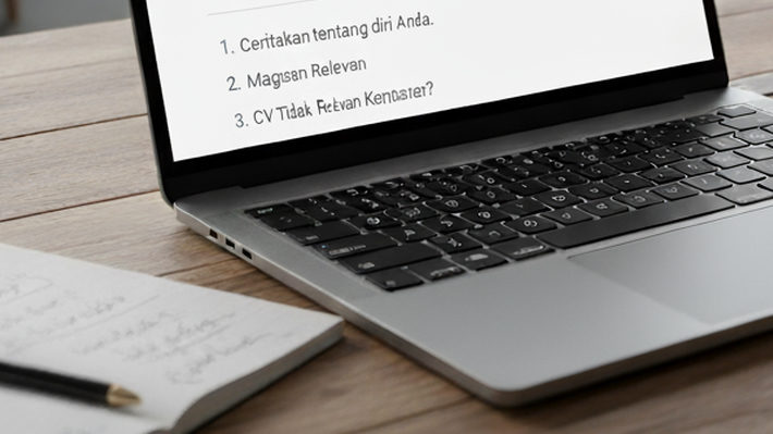 10 Pertanyaan Wawancara Magang Nasional Batch 2 dan Cara Menjawab HRD yang Bikin Kamu Dilirik