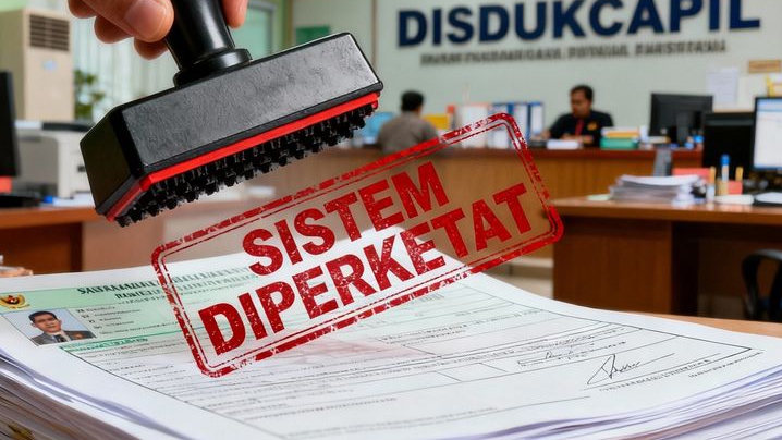 ASN Disdukcapil Tarakan Terjerat Kasus KUR, Pemkot Langsung Perketat Sistem Pelayanan