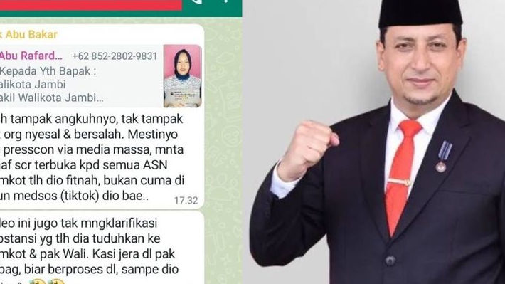 Gegara Abu Bakar Provokasi Laporkan Siswi SMP, Instagram Diskominfo Kota Jambi Dirujak Netizen, Jadinya Abu Gosok