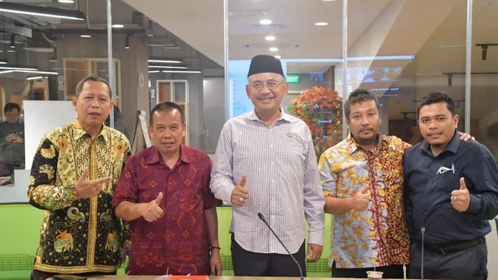 Pansus I DPRD Jawa Barat Bahas LKPJ Gubernur Jabar ke Bappenas