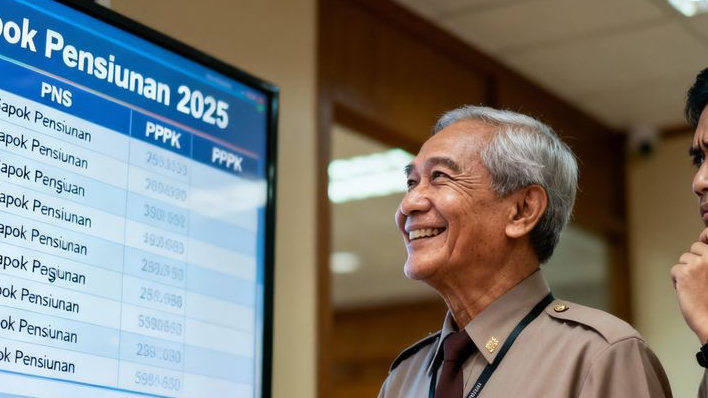 Cek Sekarang! Daftar Gapok Pensiunan PNS 2025 Dirilis, PPPK Ikut Terdampak Kebijakan Baru