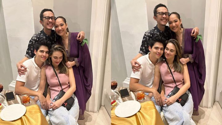 Aming Perkuat Sinyal Luna Maya dan Maxime Bouttier Pacaran