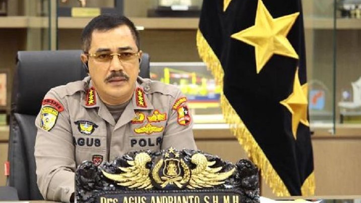Hari Ini Komjen Agus Andrianto Dilantik jadi Wakapolri Gantikan Komjen Gatot Eddy