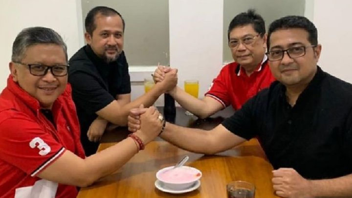Sekjen PDIP-Demokrat Salam Komando, Pertemuan Puan-AHY Bukan Isapan Jempol, Ini Agendanya