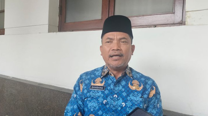 Satpol PP Kota Bandung Awasi Pedagang Hewan Kurban, Jualan di Trotoar dan Taman Bakal Ditertibkan