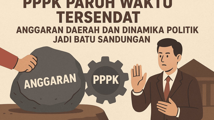 PPPK Paruh Waktu Tersendat, Anggaran Daerah dan Dinamika Politik Jadi Batu Sandungan