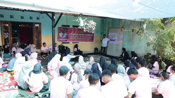 Srikandi Ganjar Beber Pentingnya Kelola Sampah, BIsa jadi Kreasi Bernilai Jual