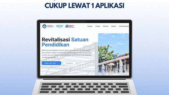 Sekolah Bisa Ajukan Revitalisasi Secara Online Mulai 2026, Begini Mekanismenya