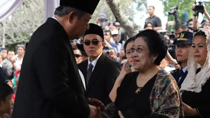 Partai Demokrat Dorong Mantan Presiden Keenam SBY Bertemu Mantan Presiden Kelima Megawati