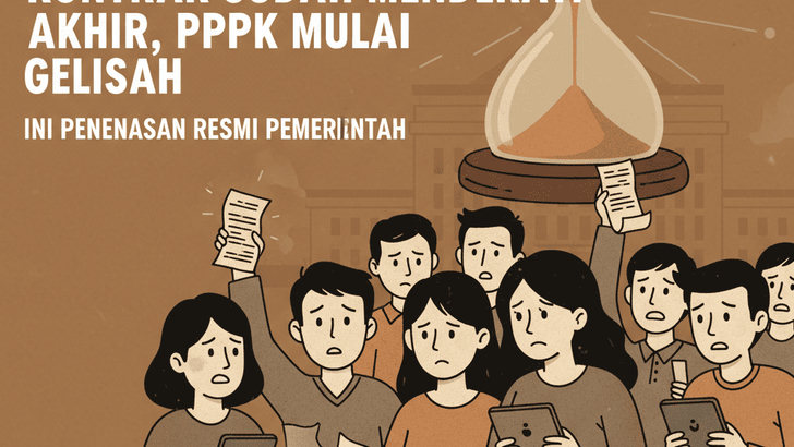 Kontrak Sudah Mendekati Akhir, PPPK Mulai Gelisah, Ini Penjelasan Resmi Pemerintah