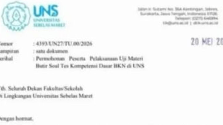 BKN Gandeng Kampus Ternama Uji Materi Soal SKD CPNS 2026, Simak Syarat dan Batas Waktunya!