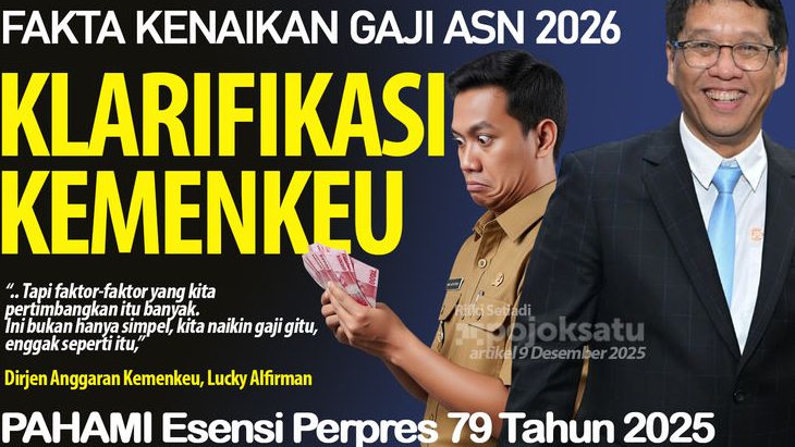 Kabar KENAIKAN GAJI ASN Jangan Jadi PHP, Kemenkeu Beberkan KLARIFIKASI Ini, Ekspektasi Berlebihan Perpres 79 Tahun 2025, Tidak Semudah Itu Fergusso!