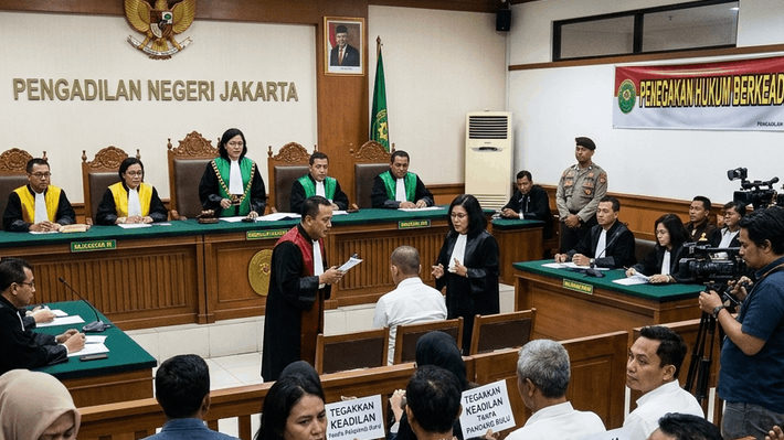 Astaga! Deretan Skandal Kejaksaan Agung Ini Bikin Publik Curiga Meja Hijau Bisa Dibeli