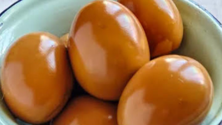 Resep Telur Pindang Tanpa Retak, Warna Cantik dan Bumbu Meresap Sempurna