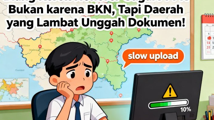 Komisi II Bongkar Biang Kerok Honorer Gagal PPPK, 'Bukan BKN, Daerah yang Lambat Unggah Dokumen!'