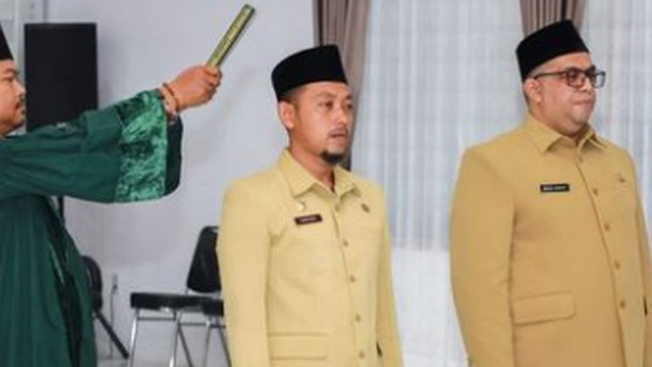 Lantik 2 Pejabat Disdukcapil Kota Siantar, Wali Kota dr. Susanti Dewayani Berpesan Untuk Amanah Pada Tanggungjawab
