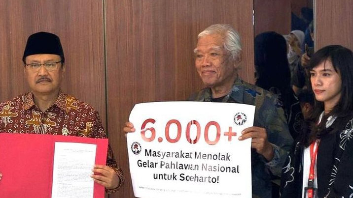 Klaim 6000 an Petisi ke Kemensos! Layakkah Soeharto Jadi Pahlawan Nasional?