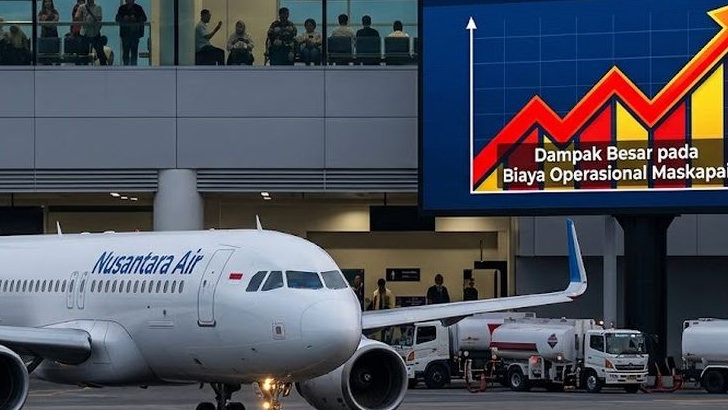 Waduh! Harga Avtur Naik hingga 70 Persen, Ini Biang Keroknya