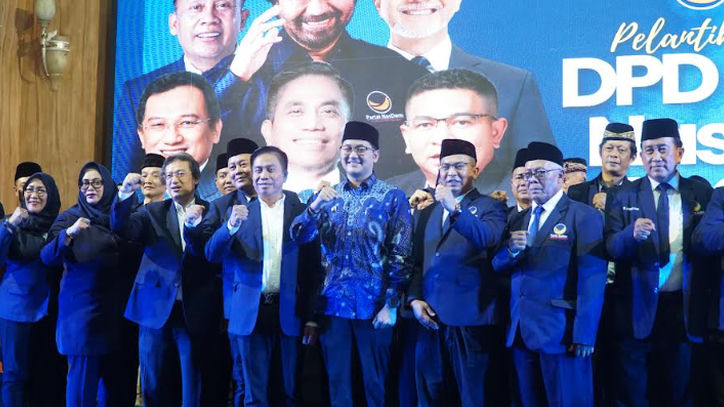 Ivan Ade Sofiyan Resmi Pimpin NasDem Cimahi, Targetkan 7 Kursi DPRD 2029