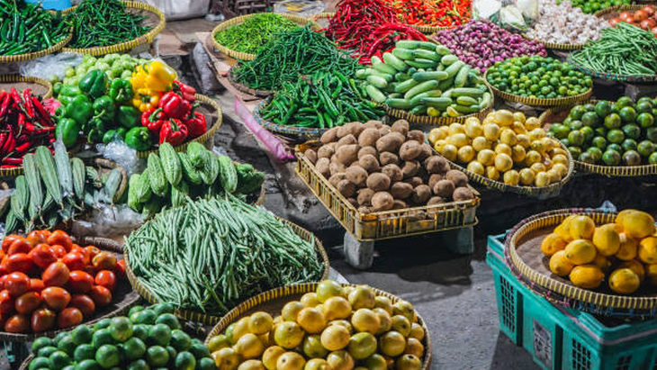 Harga Bahan Pangan di Pasar Tradisional Medan Relatif Stabil