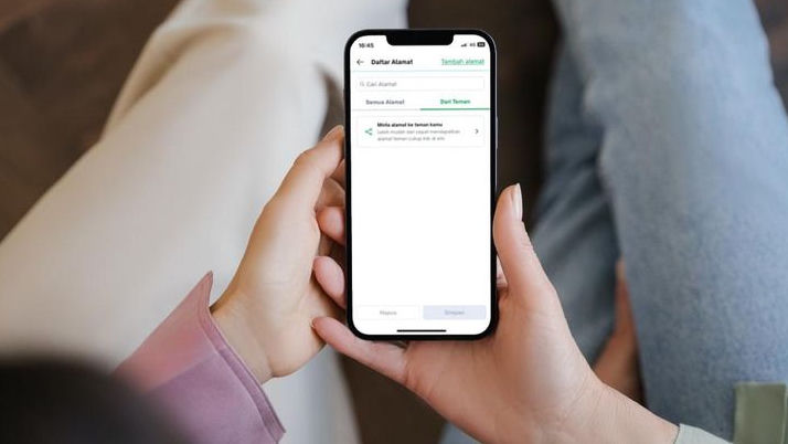 Penggunaan Fitur Bagikan Alamat Tokopedia Catat Peningkatan