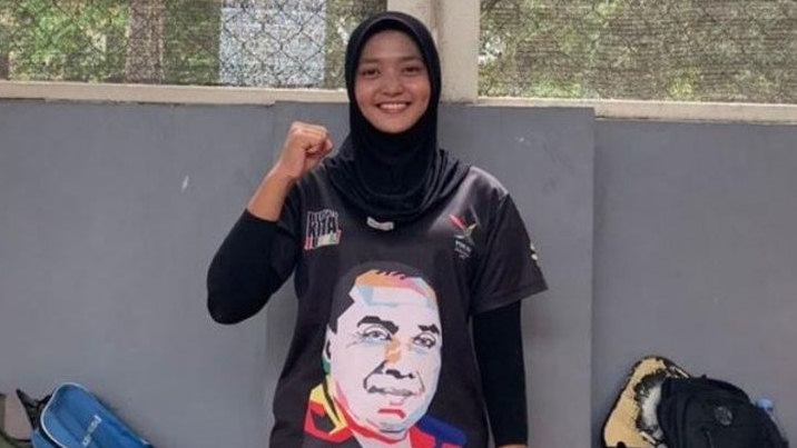 Aksi Gemilang Siswi MAN 1 Deli Serdang, Wakili Sumut di Ajang Pickleball Nasional 2025