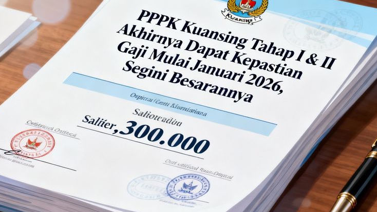 PPPK Kuansing Tahap I dan II Akhirnya Dapat Kepastian Gaji Mulai Januari 2026, Segini Besarannya