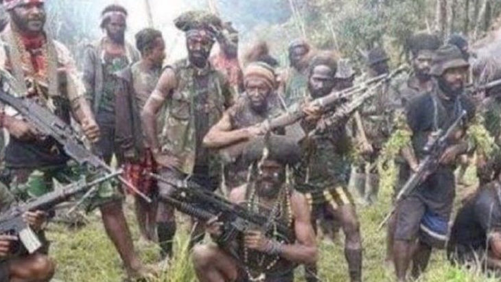 Papua Tengah Kembali Membara, KKB Serang dan Hanguskan Pos PT Kristalin, 2 Korban Nyawa Melayang