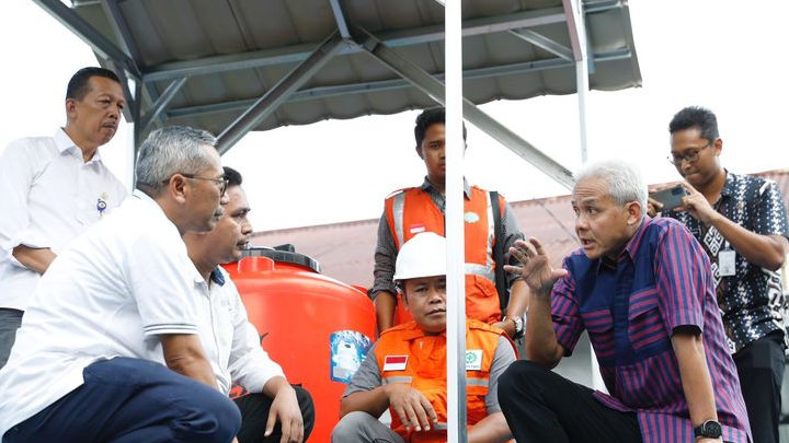 Ganjar Gratiskan Biaya Air Bersih untuk Ringankan Beban Warga