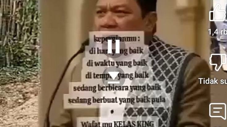 Fakta-fakta Pemakaman Ustadz Yahya Waloni yang Sederhana di Kampung Cilimus, Diantar Laskar FPI