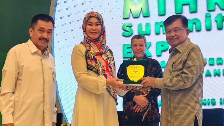 Jusuf Kalla Ungkap Kunci Sukses Menjadi Entepreneur