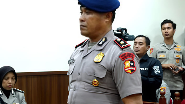 Pengakuan Kompol Cosmas Kaju Gae Imbas Lindas Affan Kurniawan Hingga Tewas: Demi Tuhan Bukan Ada Niat