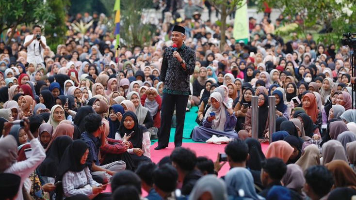 Isi Kuliah Umum di UIN KH Abdurrahman Wahid Pekalongan, Ganjar Sampaikan Pentingnya Nilai Kebangsaan Dilandasi Keagamaan