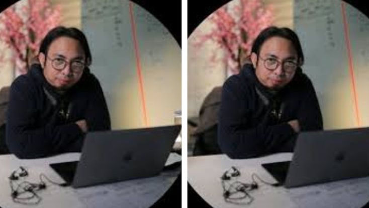 Bikin Pangling! Lama Tak Terlihat, 'Anu Hitam Putih' Muncul di CNN Indonesia Sebagai Kepala RND Transmedia