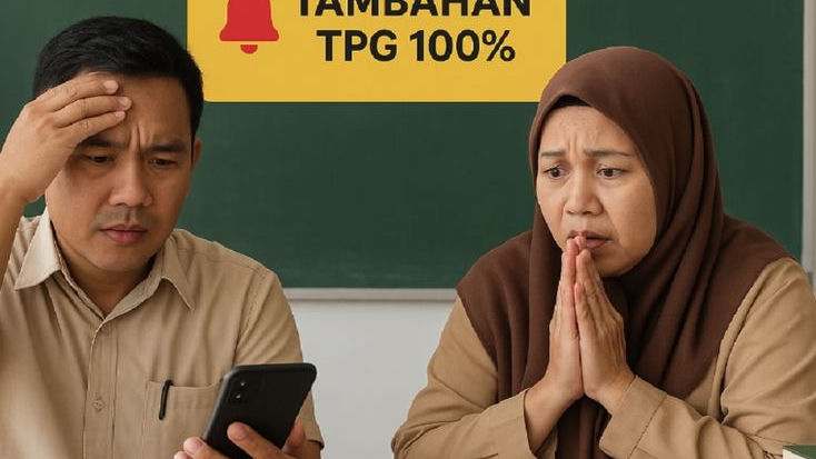 Jadwal Pencairan Tambahan TPG 100 Persen Berbeda Tiap Daerah, Mekanisme Tetap Sama