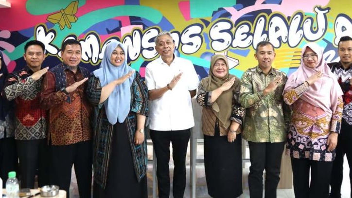 Wamensos Minta Pemkab Pringsewu Segera Siapkan Lahan untuk Pembangunan Sekolah Rakyat
