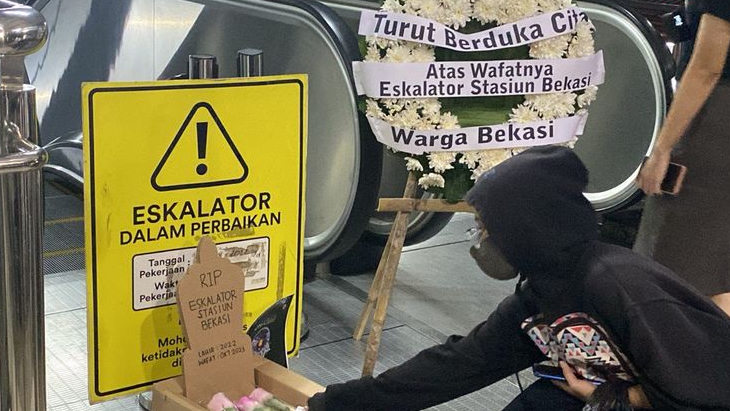 Kementerian Perhubungan Janjikan Perbaikan Ekskalator Stasiun Bekasi Selesai Bulan Februari