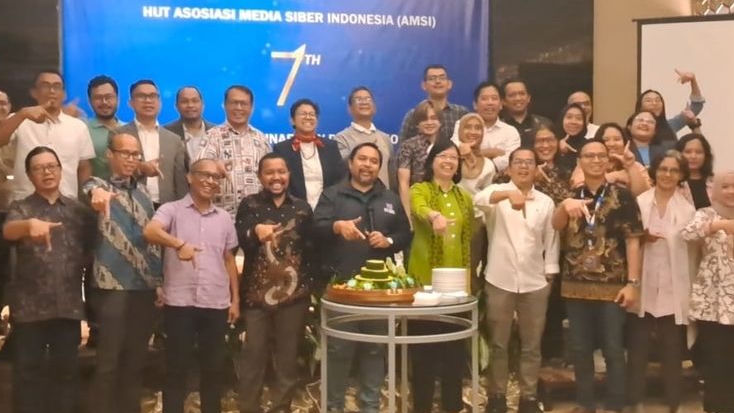 7 Tahun Berdiri, AMSI Komitmen Terus Perkuat Kolaborasi Menuju Media Sustainability