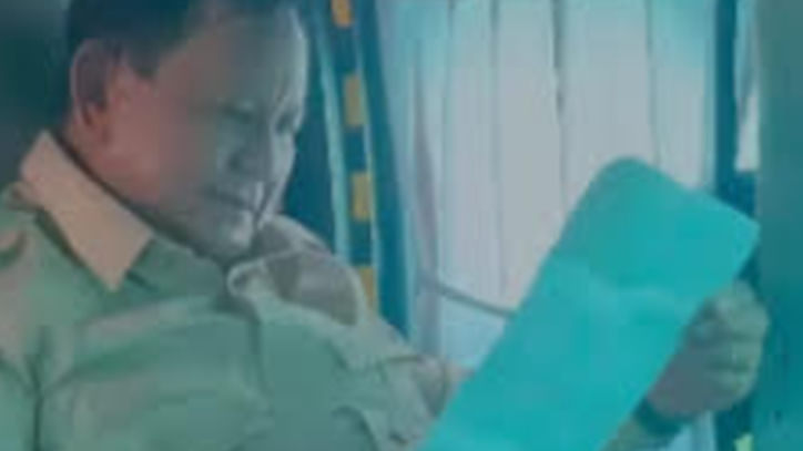 Surat Polos Bocah SD untuk Prabowo Viral, Ingin Ikut Upacara 17 Agustus di Istana Negara