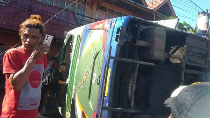 Nama-nama 12 Korban Tewas dan 23 Korban Selamat Kecelakaan Bus ALS di Panjang Panjang, Ada Anak-anak