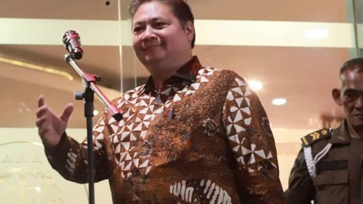 Pengawal Airlangga Hartarto Ancam Tembak Wartawan, 'G*blok Lu' lalu Ngacir