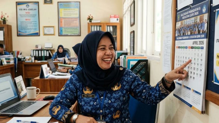 TPG dan TKG 2026 Cair Bulanan, Guru Wajib Input Data Sebelum Tanggal 10