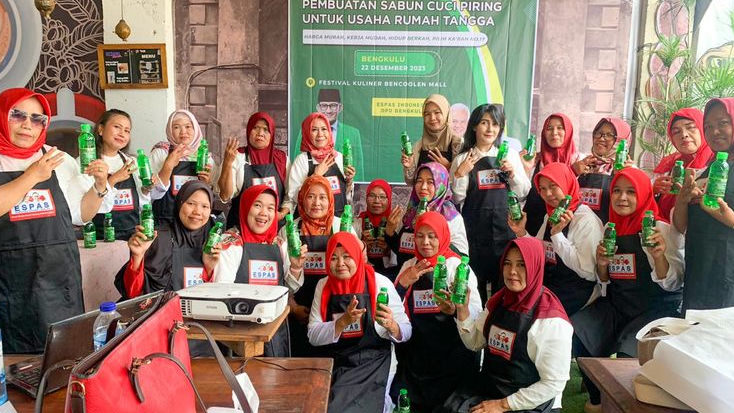 Lirik Tren Ladang Cuan, Espas Sandi Uno Sahabat Ganjar Bagi Trik Tambahan Pendapatan Keluarga